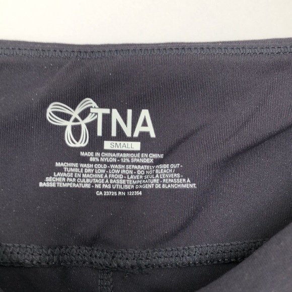 TNA - athletic leggings - size S - never worn - grey/blue - Picture 6 of 6
